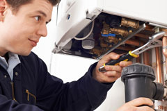 only use certified Hawkerland heating engineers for repair work